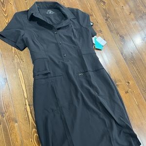 Cherokee Infinity Scrub Dress NEW